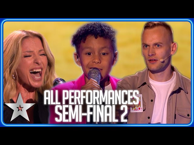 Britain’s Got Talent Series 17 Semi-Finals | Live Show 2 | BGT 2024
