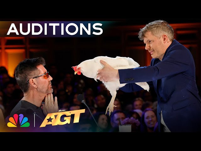 Curry The Chicken Reads Simon Cowell’s MIND! | Auditions | AGT 2024