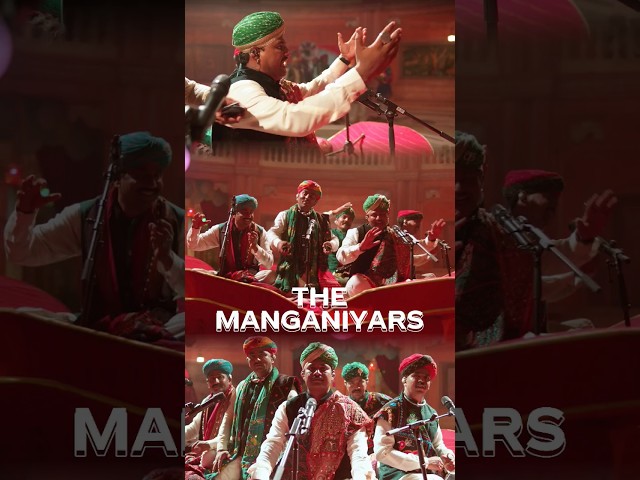 Meet The Manganiyars ❤️🎶