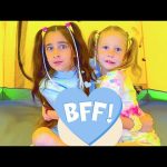Nastya and Evelyn – funny stories about friendship and school