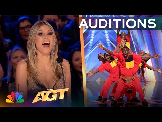 Ugandan Dance Group Hypers Kids Africa Brings “The PERFECT Audition!” | Auditions | AGT 2024