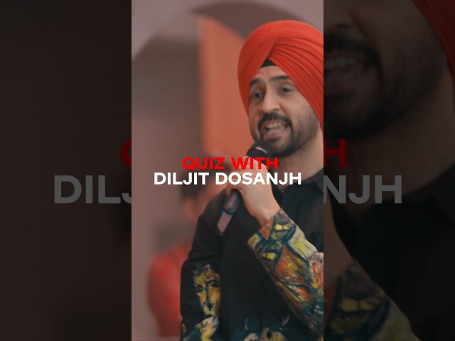 We played an association game with @diljitdosanjh & he tells us as it is! Enjoy! #Magic