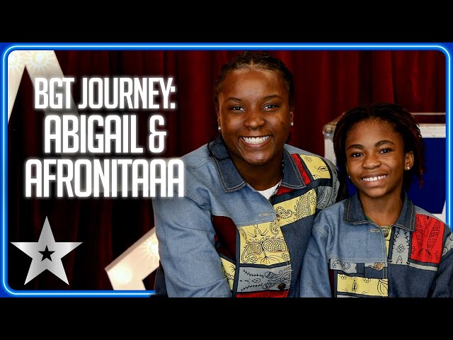 RUNNER UP: Abigail & Afronitaaa brought Ghanaian ENERGY to their BGT Journey | BGT 2024
