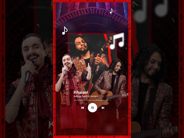 Coke Studio Bharat | Khalasi