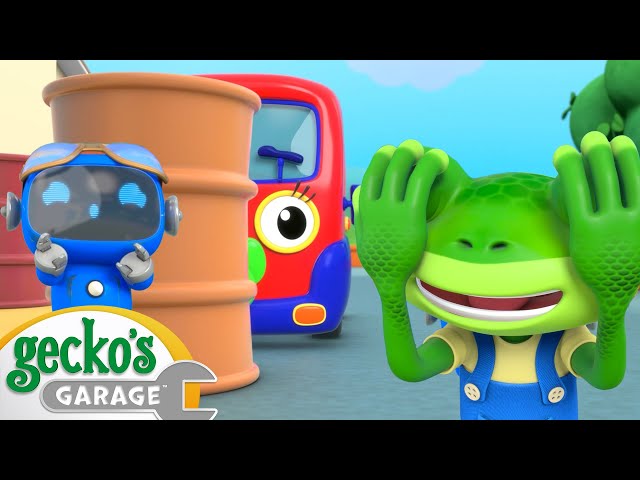 Mechanicals Hide and Seek | Gecko’s Garage | Trucks For Children | Cartoons For Kids