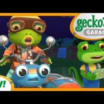 Grandma and Miles Are Lost | Gecko’s Garage | Brand New Episode | Truck Cartoons For Children