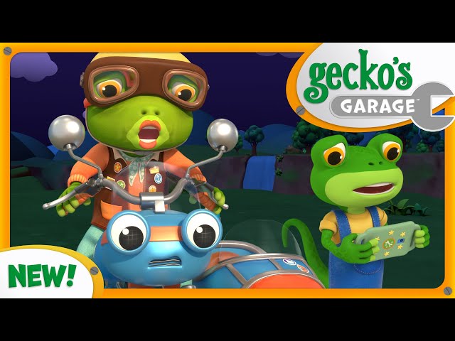 Grandma and Miles Are Lost | Gecko’s Garage | Brand New Episode | Truck Cartoons For Children