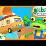 Caravan River Rescue | Gecko’s Garage Season 7 Brand New Episode | Truck Cartoons For Children