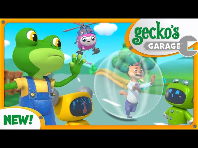 Runaway Weasel | Gecko’s Garage | Brand New Episode | Trucks For Children | Cartoons for Kids